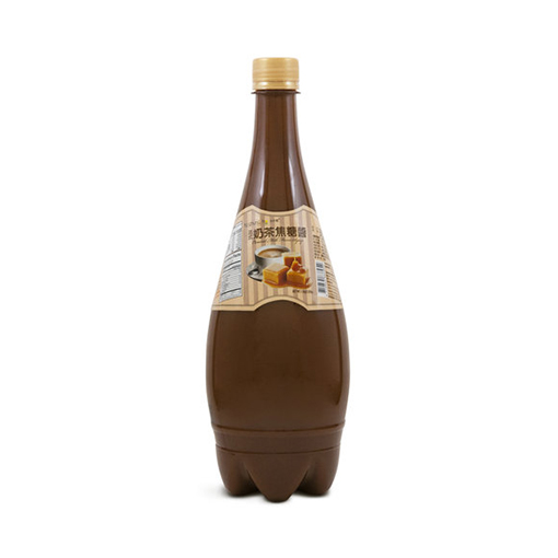 Caramel Milk Flavor Syrup Package